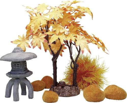Oase biOrb Decor Set Herbst Aquarium-Dekoration für 30l Aquarien, Mehrfarbig - Bild 1