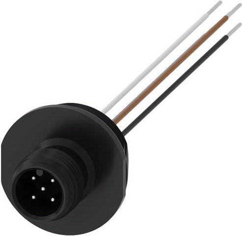 Siemens Verbindungsstecker 3SX51001SS05 3SX5100-1SS05 in Grau und Schwarz - Bild 1