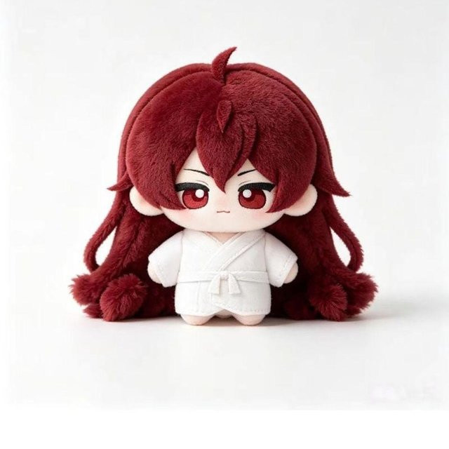 Yiran Health & Beauty Mushoku Jobless Sylphiette Eris Plüschfigur Schlüsselanhänger, 10cm - Bild 1