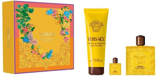 Versace Eros Energy Set, Eau de Parfum, Duschgel, Herren - Bild 1