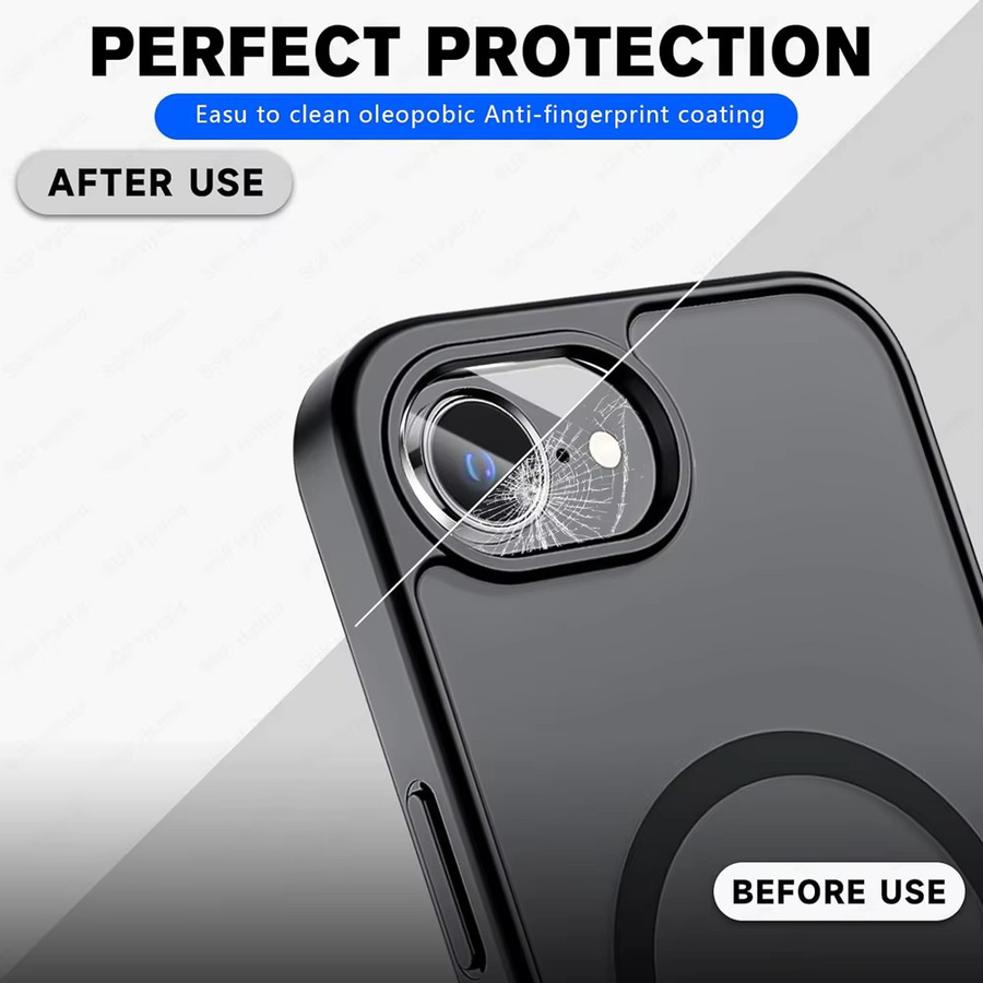 Transparentes 3D Vollbild Kamera-Glas für Apple iPhone 17e als Objektivschutzhülle - Bild 4