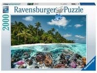 Ravensburger Puzzle Ein Tauchgang auf den Malediven 2000 Teile - Bild 1