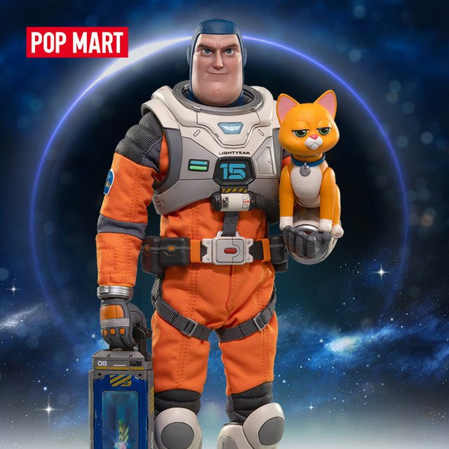 Pop Mart Disney Pixar Buzz Lightyear, Actionfigur, Einzelfigur - Bild 1