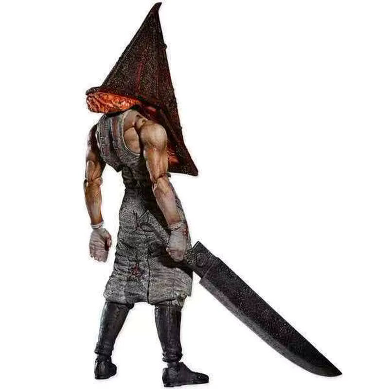 Bandai Silent Hill 2 Red Pyramid Head Actionfigur, Einzelfigur - Bild 3