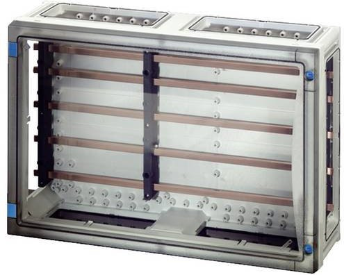 Hensel Verteilerschrank FP 3402 Aufputz aus Kunststoff in Transparent - Bild 1