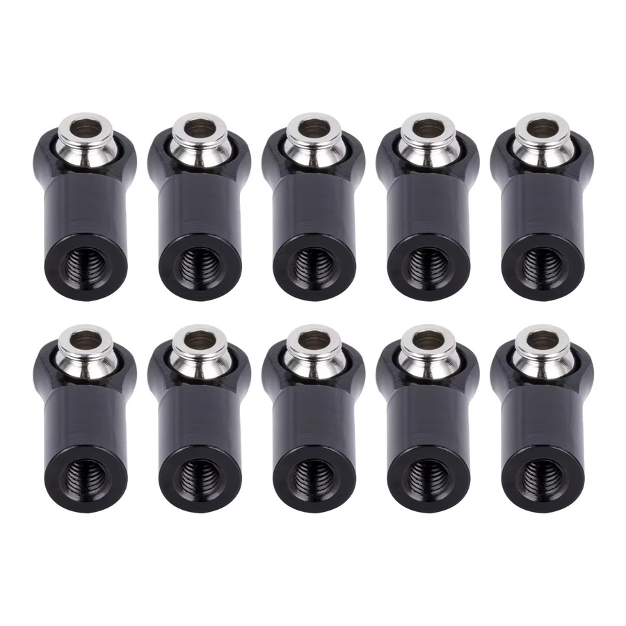 MALOM RC Verbindungsstangen-Kugelgelenk, Metall, Blau, 10-teiliges Set - Bild 2