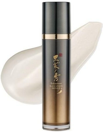 Huksamsoo Schwarze Ginseng-Emulsion, 120 ml, mit schwarzem Ginseng-Extrakt - Bild 1