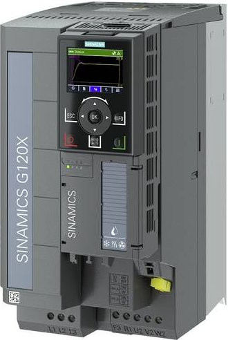 Siemens Frequenzumrichter 6SL3230-1YC24-1UP0 in Grau - Bild 1