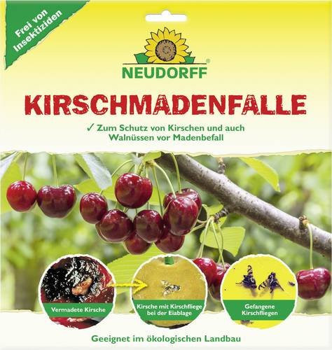 Neudorff Kirschfliegen-Falle zur Bekämpfung von Kirschmaden - Bild 1