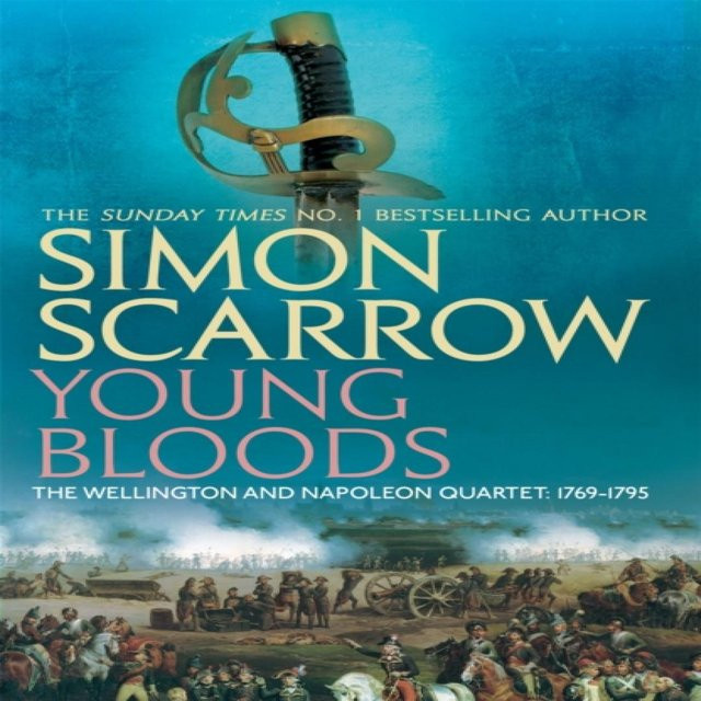 Young Bloods Wellington und Napoleon 1 von Simon Scarrow, Taschenbuch - Bild 1