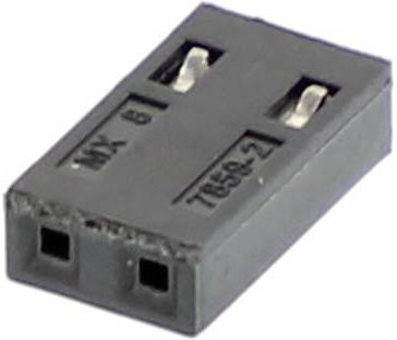 Molex Buchsengehäuse-Kabel 15291025 in Schwarz und Gold - Bild 1