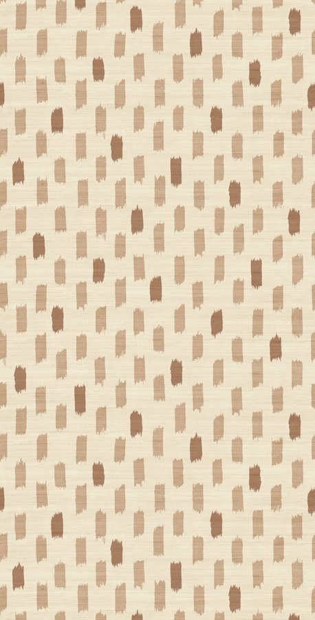 GP & J Baker Tapete Cordoba Tawny in Braun und Beige mit abstraktem Design aus Vlies - Bild 1
