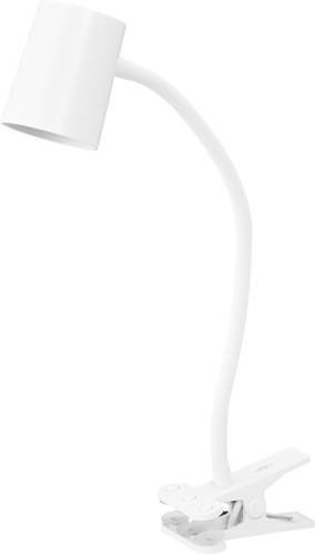 Osram Office Line Klemmleuchte Trapezium Clip GU10 in Weiß mit verstellbarem Arm - Bild 1