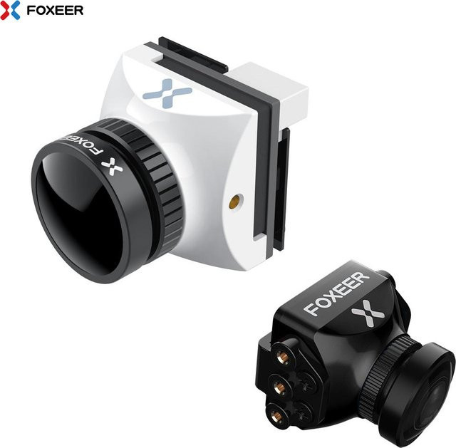 Foxeer Zahnlose Mini Micro CMOS FPV Kamera mit OSD, 1200TVL, 1,7mm Linse, 4,6-20V, für RC Drohnen - Bild 1