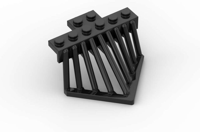 Yiran toy Zug Kuhfänger 10-teiliges Bausteine-Set - Bild 1