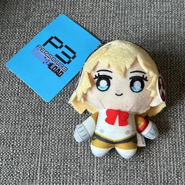 Yiran Health & Beauty Persona Plüschtier, 10cm, Anime Plüschtier Anhänger - Bild 1