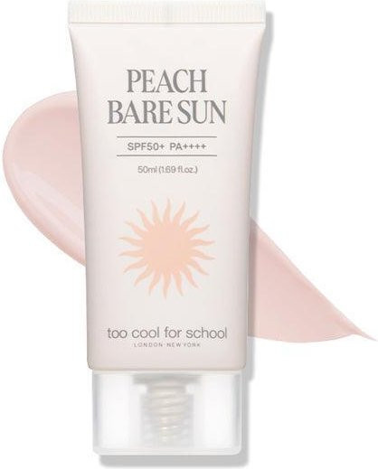 too cool for school Peach Bare Sun Sonnencreme SPF 50+, 50 ml - Bild 1