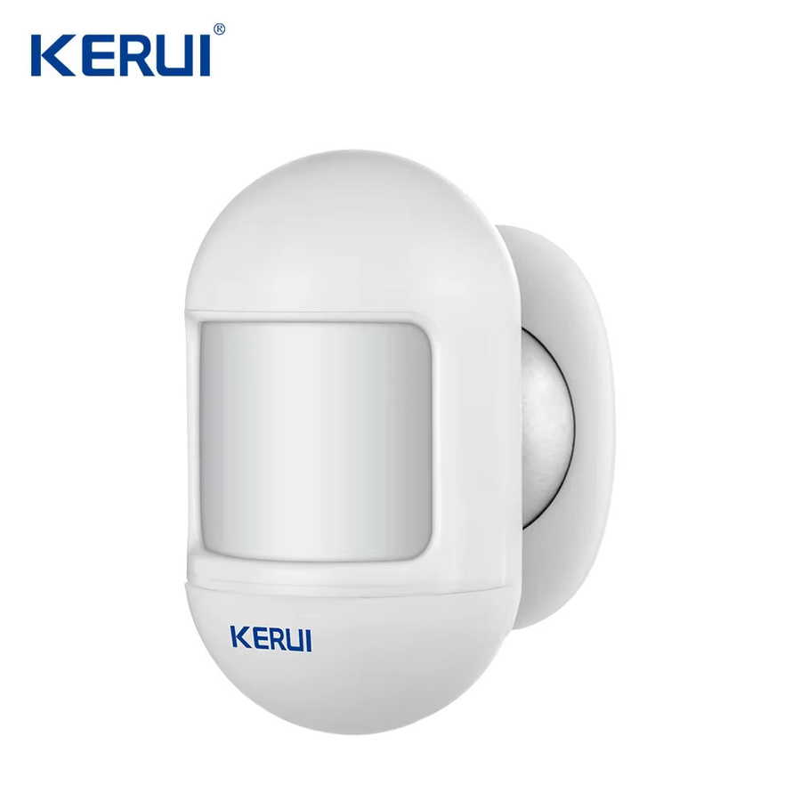 KERUI P831 Drahtloser Mini-PIR-Bewegungsmelder mit magnetischem Drehsockel in Weiß für das W181 W204 Home Security Alarm System - Bild 1
