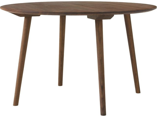 &Tradition In Between Rundtisch Sk3 und Sk4 aus Holz in Braun mit mattem Finish - Bild 1