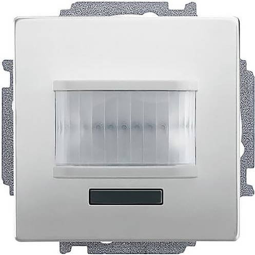 Busch-Jaeger Bewegungsmelder und Schaltaktor Busch-Free-at-Home in Weiß und Silber - Bild 1