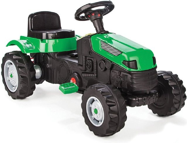 Pilsan Kindertraktor Active mit Pedalen ab 3 Jahren grün - Bild 1