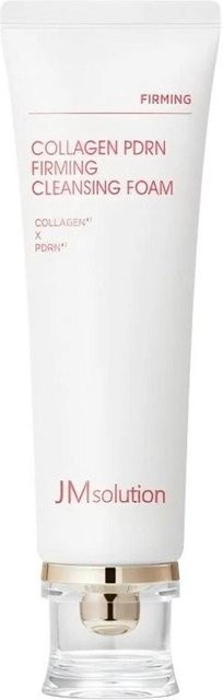 JMSOLUTION Kollagen PDRN Reinigungsschaum, 120 ml, mit Retinol und Peptiden - Bild 1