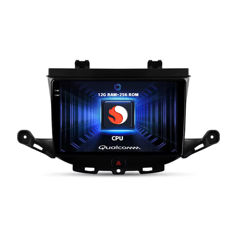 RSNAVI Android 16 Autoradio mit Carplay für Opel Astra K (2015-2022) in Schwarz mit GPS-Navigation, Videoplayer, DSP Stereo, WIFI und 4G/Bluetooth - Bild 5