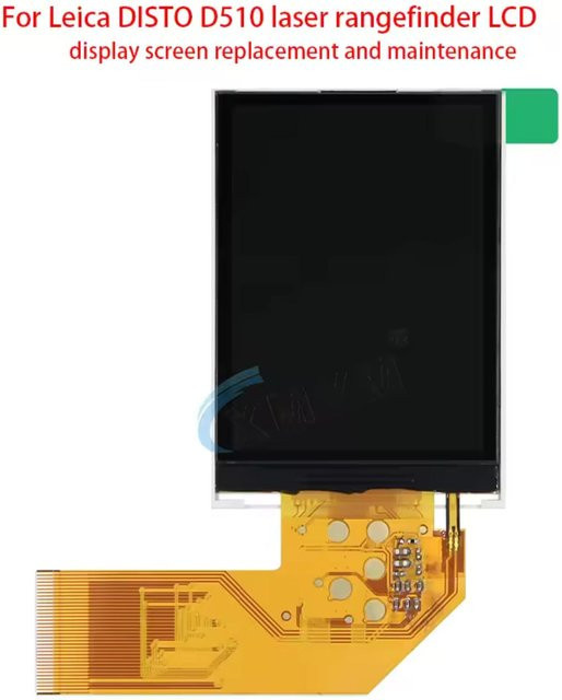 Leica Ersatz LCD-Bildschirm für DISTO D510 Laser-Entfernungsmesser in Schwarz - Bild 1