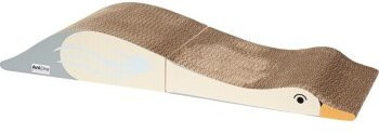 AniOne Kratzpappe Schwan aufklappbar, Mehrfarbig - Bild 1