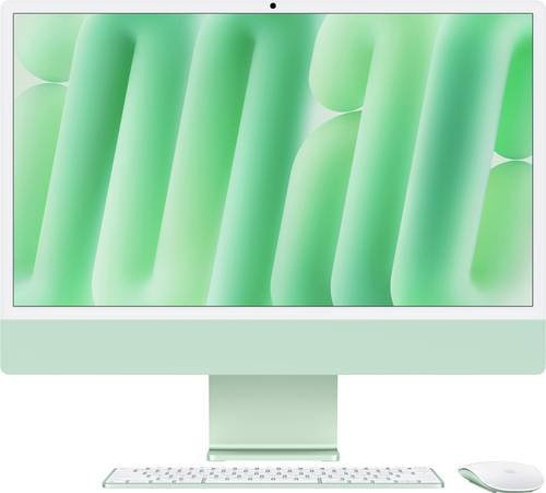 Apple iMac 24 Retina 4.5K All-in-One M4 (2024) Grün mit 24 GB RAM und 512 GB SSD - Bild 1