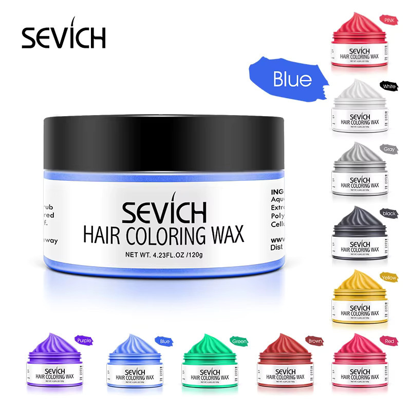 Sevich Haarwachs-Styling-Pomade, silbergrau, Unisex - Bild 2