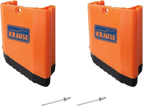 Krause Fußkappe MONTO aus Kunststoff in Orange - Bild 1