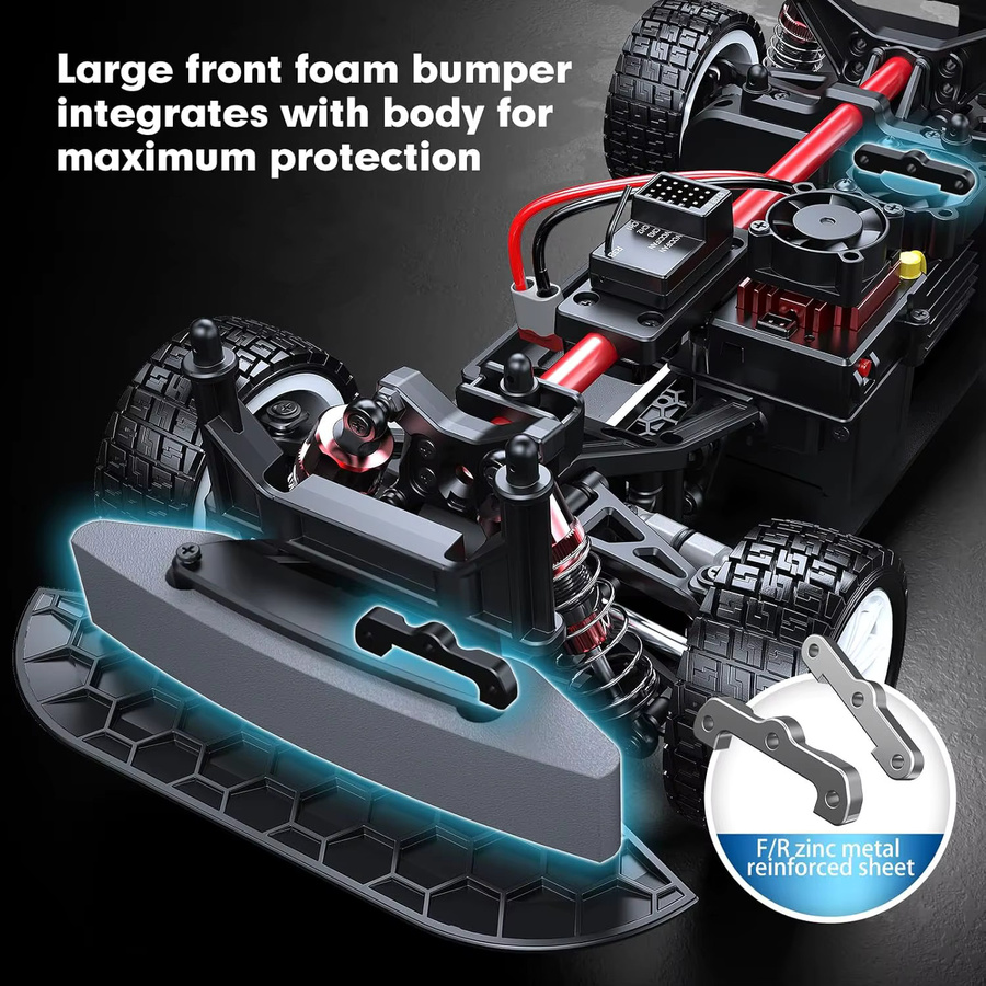 MJX Hyper Go 14303, RC Auto, 1:14, 4WD, Off-road, High Speed - Bild 2
