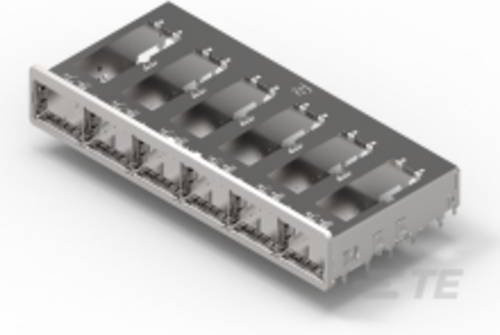 TE Connectivity QSFP Pluggable I/O 2143329-1 in Silber - Bild 1