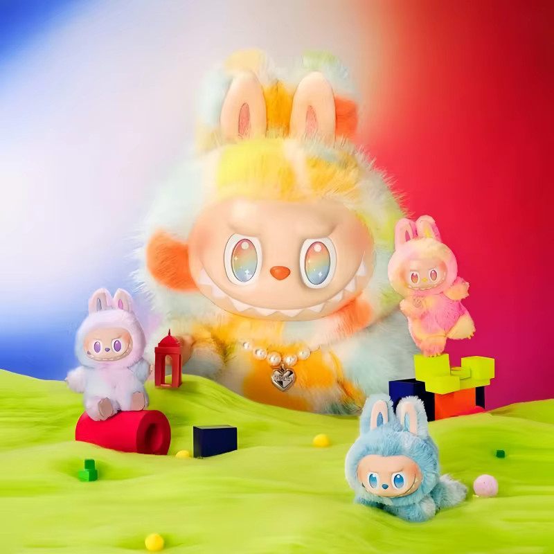 POP MART The Monsters Labubu Big Into Energy Series Rock The Universe, Blind Box, Spielzeugpuppe - Bild 3