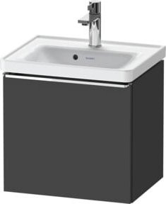 Duravit Waschtischunterschrank D-Neo grau, wandmontiert, B/T/H: 48,4 x 37,2 x 44 cm - Bild 1