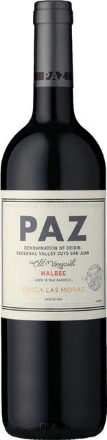 Finca Las Moras Paz Malbec Rotwein, Mendoza, 2023, trocken, 0,75 l - Bild 1