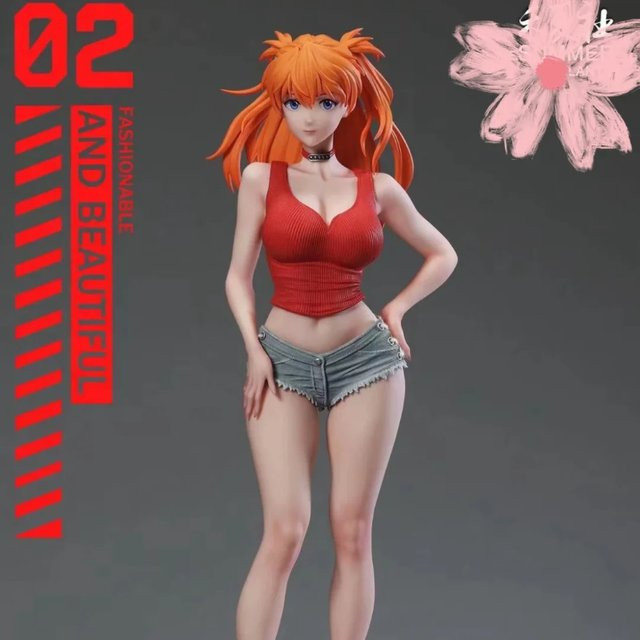 Bandai Anime Cartoon Mode Mädchen Modell, Kunststoff, Bunt / Mehrfarbig - Bild 1