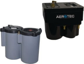 Aerotec FSN Öl-Wasser-Trenner EW 30 in Schwarz mit 3000 NL Kapazität - Bild 1