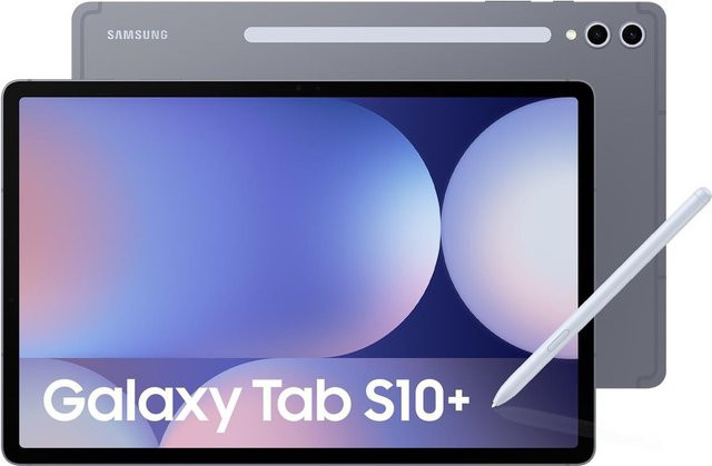 Samsung Galaxy Tab S10+ Tablet 256 GB Android Wi-Fi Mondsteingrau 31,5 cm (12,4 Zoll) - Bild 1