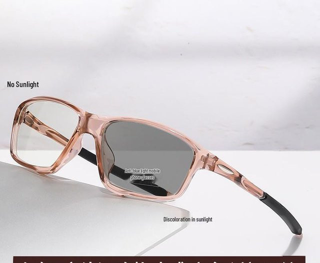 Global Finds Lesebrille, Vollrand, rechteckig, Kunststoff, transparent, Unisex - Bild 1