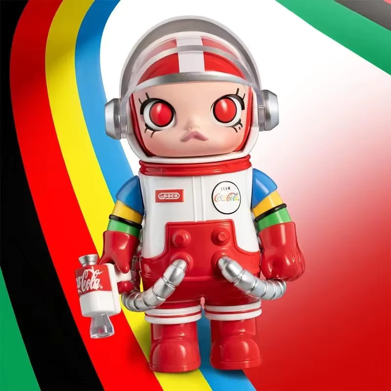 POP MART MEGA SPACE MOLLY 100 % Serie 3, Mystery Box, Anime Figur - Bild 3