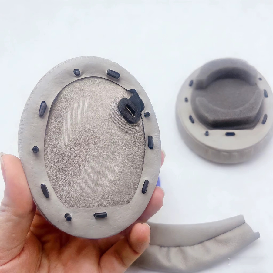 Sony Ersatz-Ohrpolster für WH-1000XM4 Headset aus Protein-Leder mit Memory-Schaum in Schwarz - Bild 2