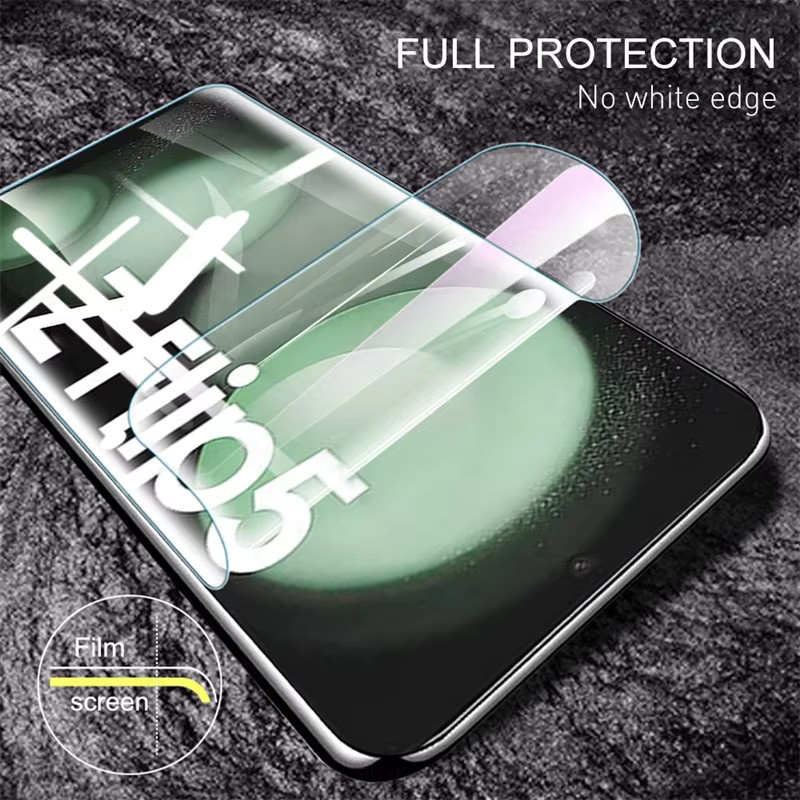 3 Stück Hydrogelfolie Displayschutzfolie für Samsung Galaxy Z Flip 6 5 4 3 transparent - Bild 4