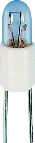 TRU Components Micro Glühlampe T2 Bi-Pin 18V 0,468W Transparent - Bild 1
