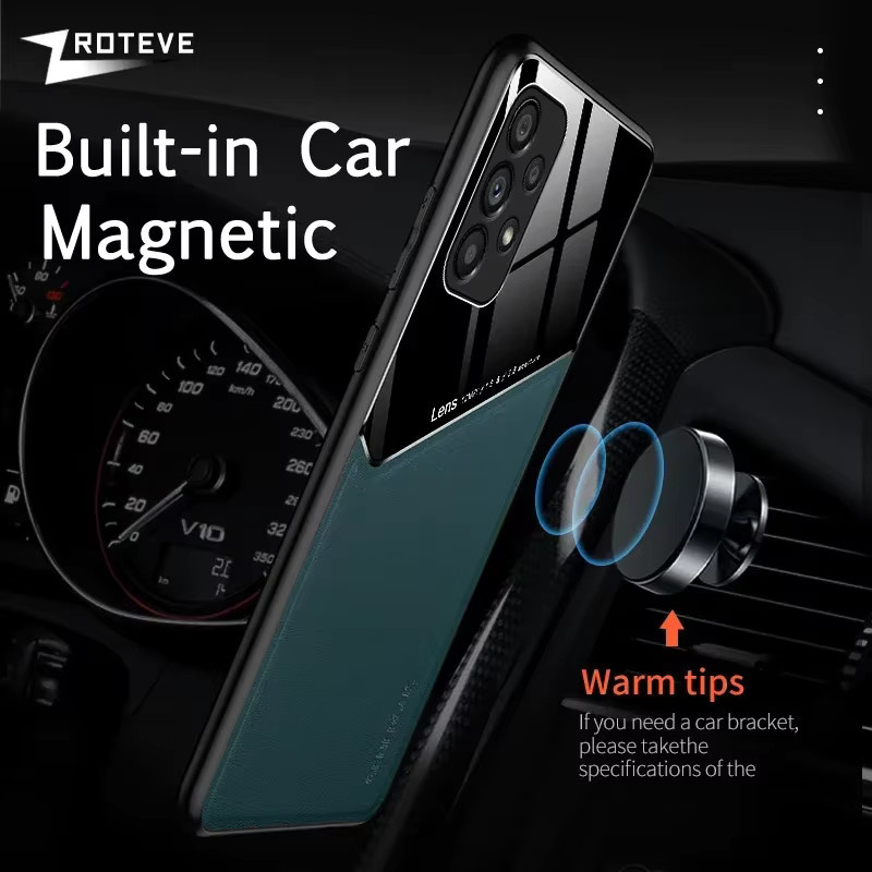 Zroteve Magnetische Leder-Schutzhülle für Samsung Galaxy A53 A73 A72 A52s 5G in Schwarz - Bild 6