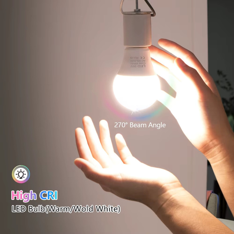 4er-Set YNL LED-Lampen E27 mit SMD2835 Technologie, Weiß, für Innenräume - Bild 3