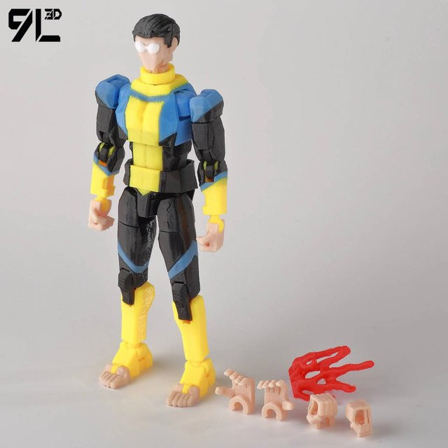 Mark Grayson Actionfigur, Invincible, ab 14 Jahren - Bild 1