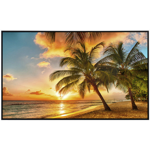 papermoon EcoHeat Infrarotheizung Barbados Palm Beach mit App-Steuerung und Überhitzungsschutz, bunt, Matt-Effekt - Bild 2