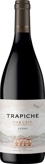 Trapiche Oak Cask Syrah Rotwein, Mendoza, 2024, trocken, 13,5 %, 0,75 l - Bild 1